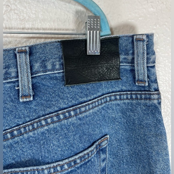 Harley Davidson Relaxed Fit Denim Jeans Mens 44X32 - Picture 7 of 15